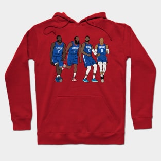 Kawhi, Harden, PG & Russ Hoodie